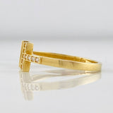 Anillo T 1.75g / T7 Oro Amarillo 18K