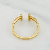 Anillo T 1.75g / T7 Oro Amarillo 18K