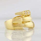 Anillo Serpiente 5.9g / T7 1/4 Oro Amarillo 18K