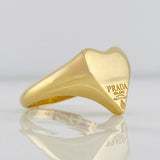 Anillo Corazon P 2.75g / T7 1/2 Oro Amarillo 18K