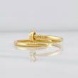 Anillo Clavo 1.4g / T6 3/4 Oro Amarillo 18K