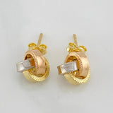 Topos Nudo 1.6g / 1.5mm Tres Oros 18K