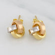 Topos Nudo 1.3g / 1.5mm Tres Oros 18K