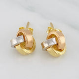 Topos Nudo 1.3g / 1.5mm Tres Oros 18K