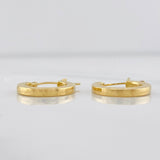 Candongas Piton 1.3g / 1.5cm Oro Amarillo 18K
