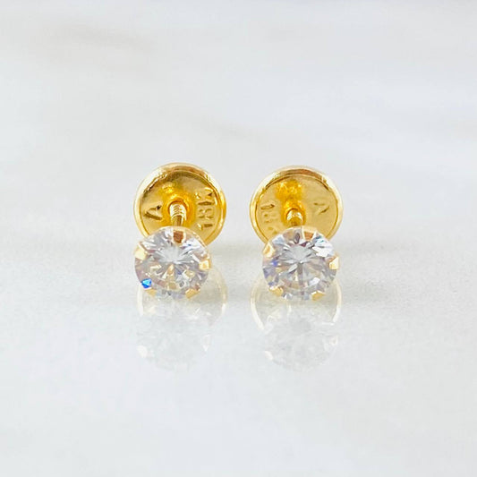 Topos Bisel 0.65gr / Oro Amarillo 18K