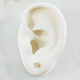 Topos Bisel 0.65gr / Oro Amarillo 18K