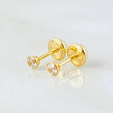 Topos Bisel 0.45gr / Oro Amarillo 18K *