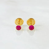 Topos Bisel 0.45gr / Oro Amarillo 18K *
