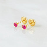 Topos Bisel 0.45gr / Oro Amarillo 18K *