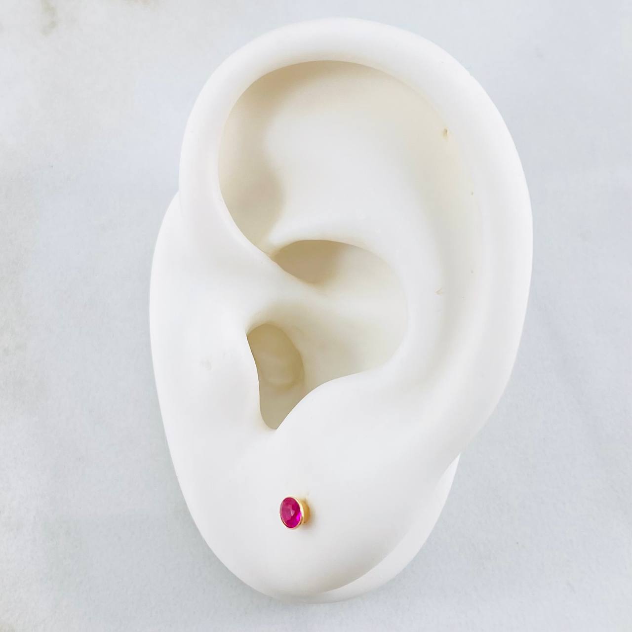 Topos Bisel 0.35g / 2.8mm Oro Amarillo 18K