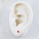 Topos Bisel 0.45gr / Oro Amarillo 18K *