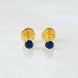 Topos Bisel 0.4g / 3.3mm Oro Amarillo 18K