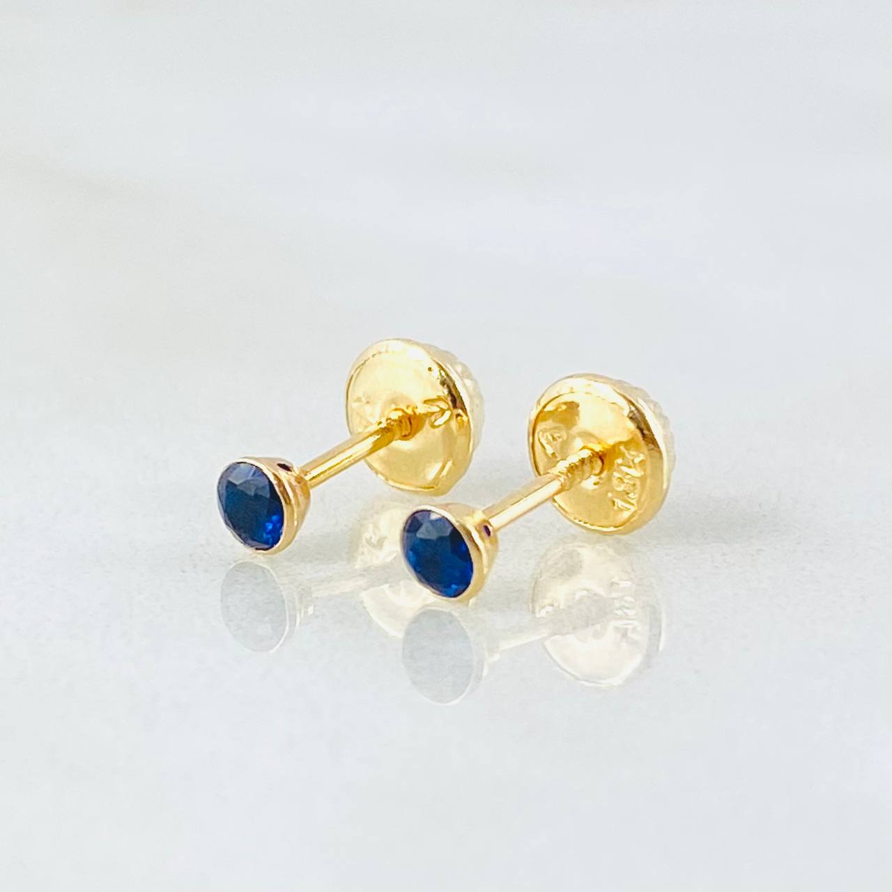 Topos Bisel 0.35g / 2.8mm Oro Amarillo 18K