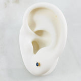 Topos Bisel 0.4g / 3.3mm Oro Amarillo 18K
