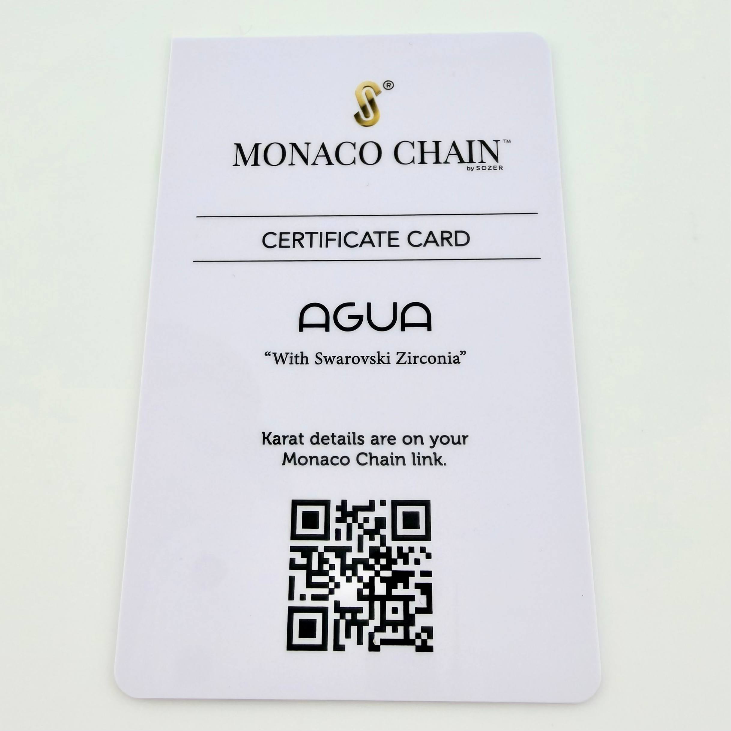 Pulso Tenis Monaco 7.65gr / 18.5cm / 3mm Oro Amarillo +4 18K ©