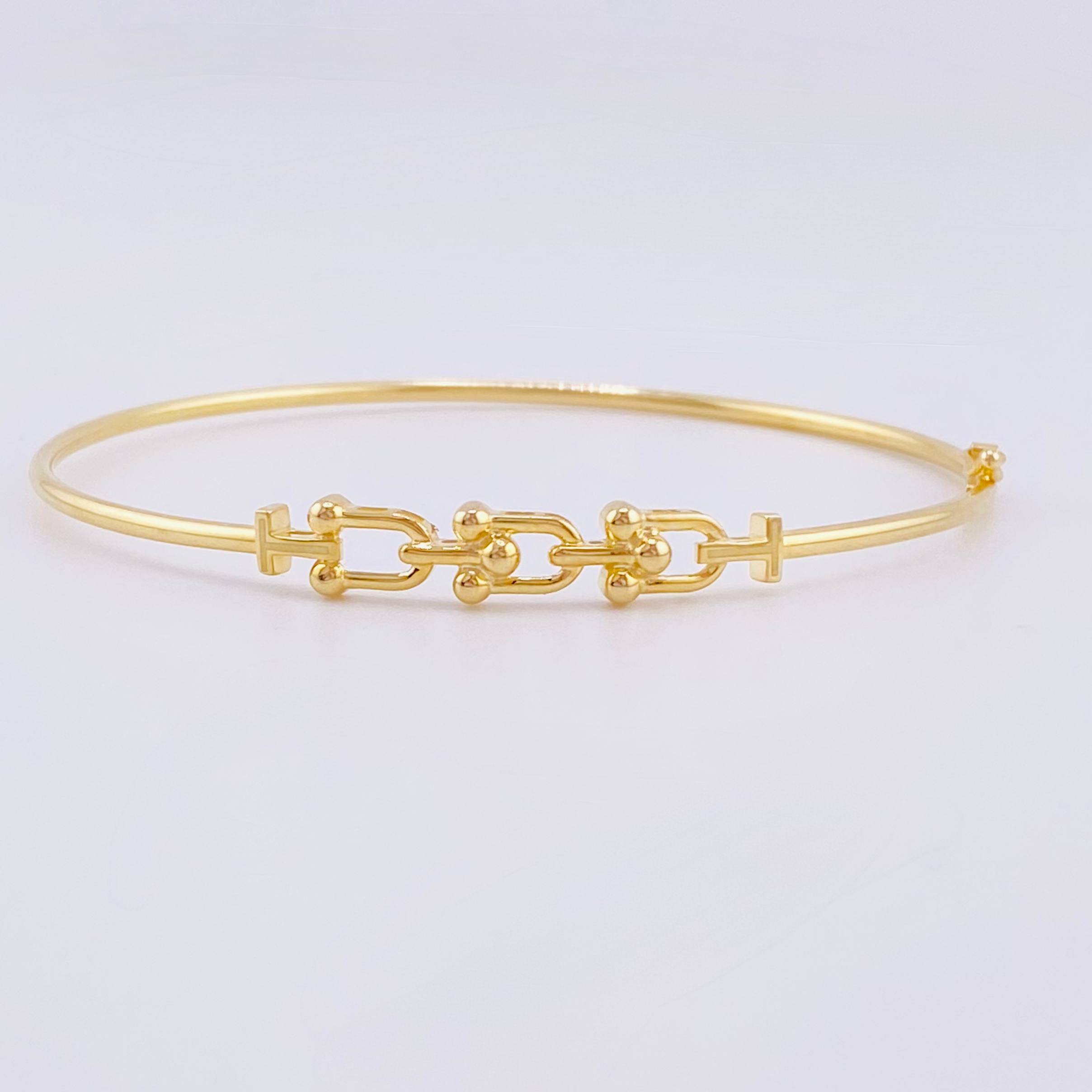 Pulso Aro Eslabones Circulares 3.55gr / 19cm / 2mm Oro Amarillo +4 18K ©