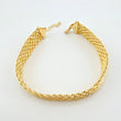 Pulso Lazo Secuencial 4gr / 19.5cm / 7.8mm Oro Amarillo +3 18K