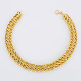 Pulso Sedusa 4.6gr / 18.5cm / 7.5mm Oro Amarillo +3 18K *