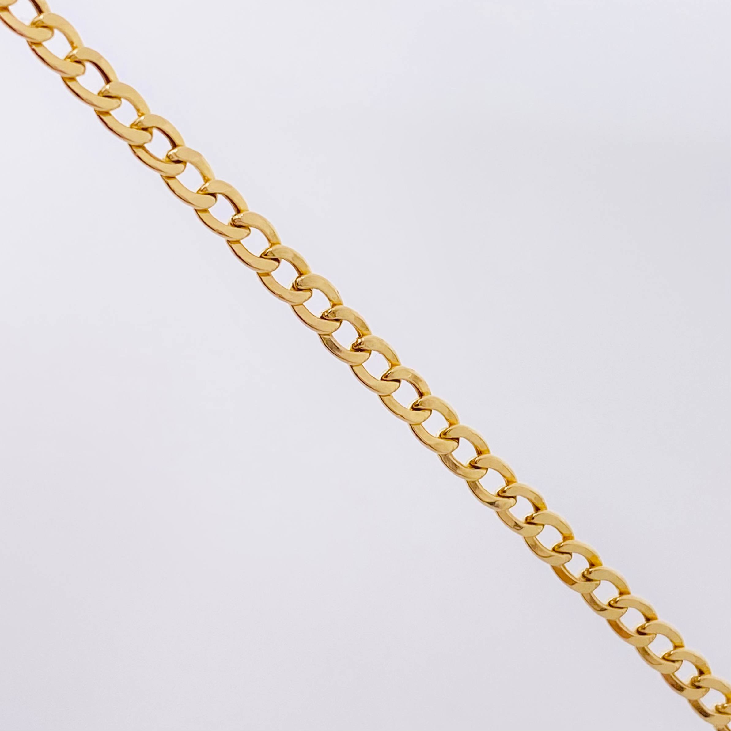 Pulso Cubana 1.85gr / 18.5cm / 3.2mm Oro Amarillo +1 18K *