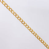 Pulso Cubana 1.85gr / 18.5cm / 3.2mm Oro Amarillo +1 18K *