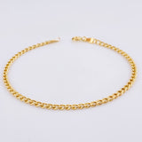 Pulso Cubana 1.8gr / 17.5cm / 3.2mm Oro Amarillo +1 18K ©