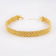Pulso Lazo secuencial 4.1gr / 19.5cm / 7.6mm Oro Amarillo +3 18K ©