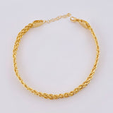 Pulso Lazo secuencial 3.6gr / 19.5cm / 5.7mm Oro Amarillo +3 18K ©