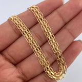 Pulso Chino 4.9gr / 19.7cm / 5mm Oro Amarillo 18K $
