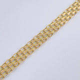 Pulso Chino 7.9gr / 20.5cm / 6.6mm Oro Amarillo 18K +0 $