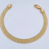 Pulso Chino 7.9gr / 20.5cm / 6.6mm Oro Amarillo 18K +0 $