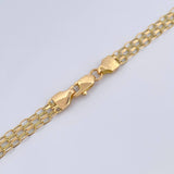 Cadena China 13.2gr / 60cm / 5mm Oro Amarillo 18K $
