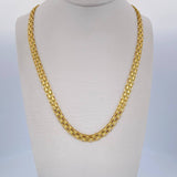 Cadena China 11.95gr / 59.5cm / 4.9mm Oro Amarillo 18K $