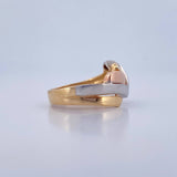 Anillo Alianza 4.65gr / T6 1/4 / Tres Oros 18K $