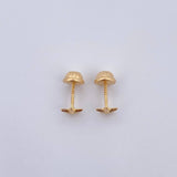 Topos Estrella 0.45gr / Troquelado Oro Amarillo 18K $