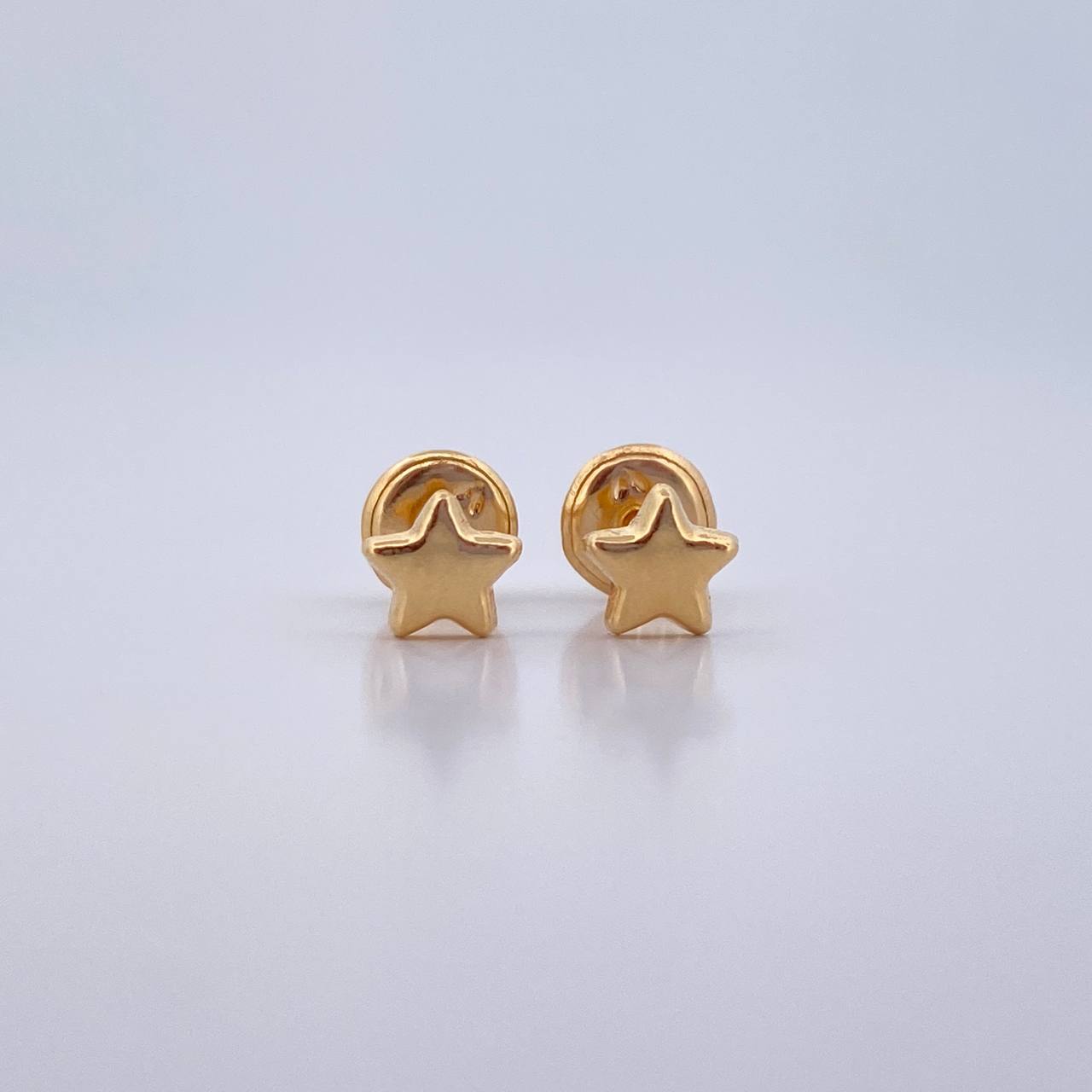 Topos Estrella 0.45gr / Oro 18K &