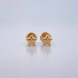 Topos Estrella 0.45gr / Oro 18K &