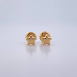 Topos Estrella 0.45gr / Oro 18K &