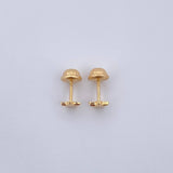 Topos Estrella 0.45gr / Oro 18K &