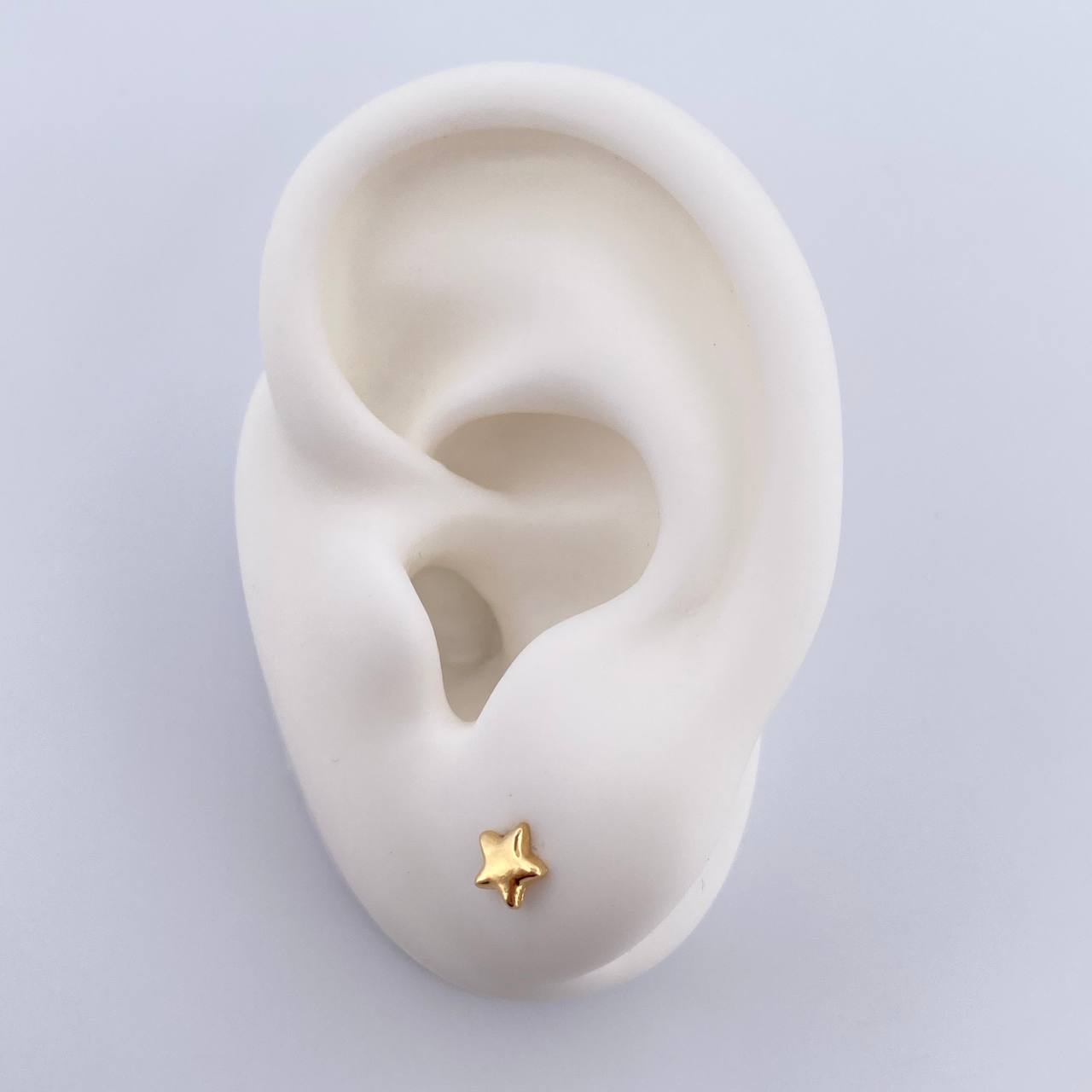 Topos Estrella 0.45gr / Oro 18K &