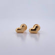 Topos Corazon 0.6gr / Troquelado Oro Amarillo 18K $