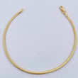 Pulso Serpiente 2.2gr / 18.8cm / 2.1mm Oro Amarillo +3 18K &