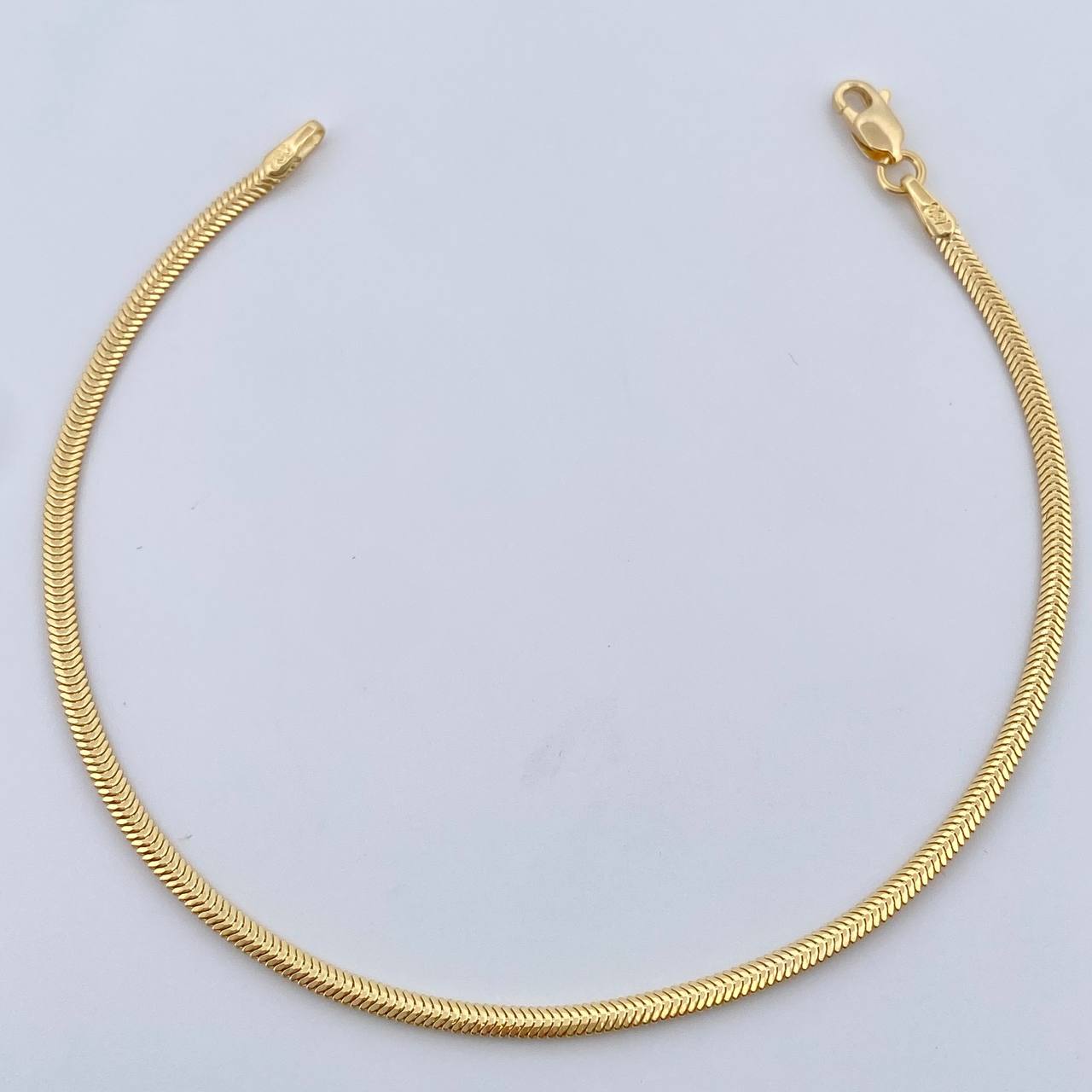 Pulso Serpiente 3.85gr / 19cm / 1.6mm Oro Amarillo +3 18K &