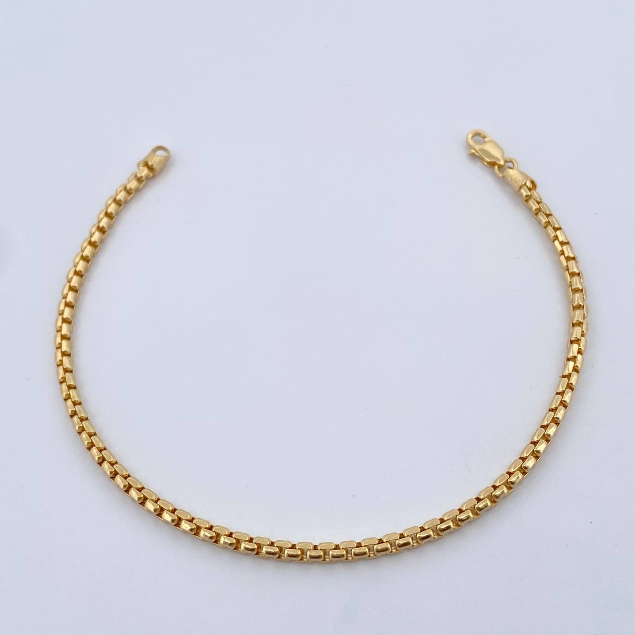 Pulso Veneciano 3.75gr / 18.5cm / 2.6mm Oro Amarillo +3 18K &