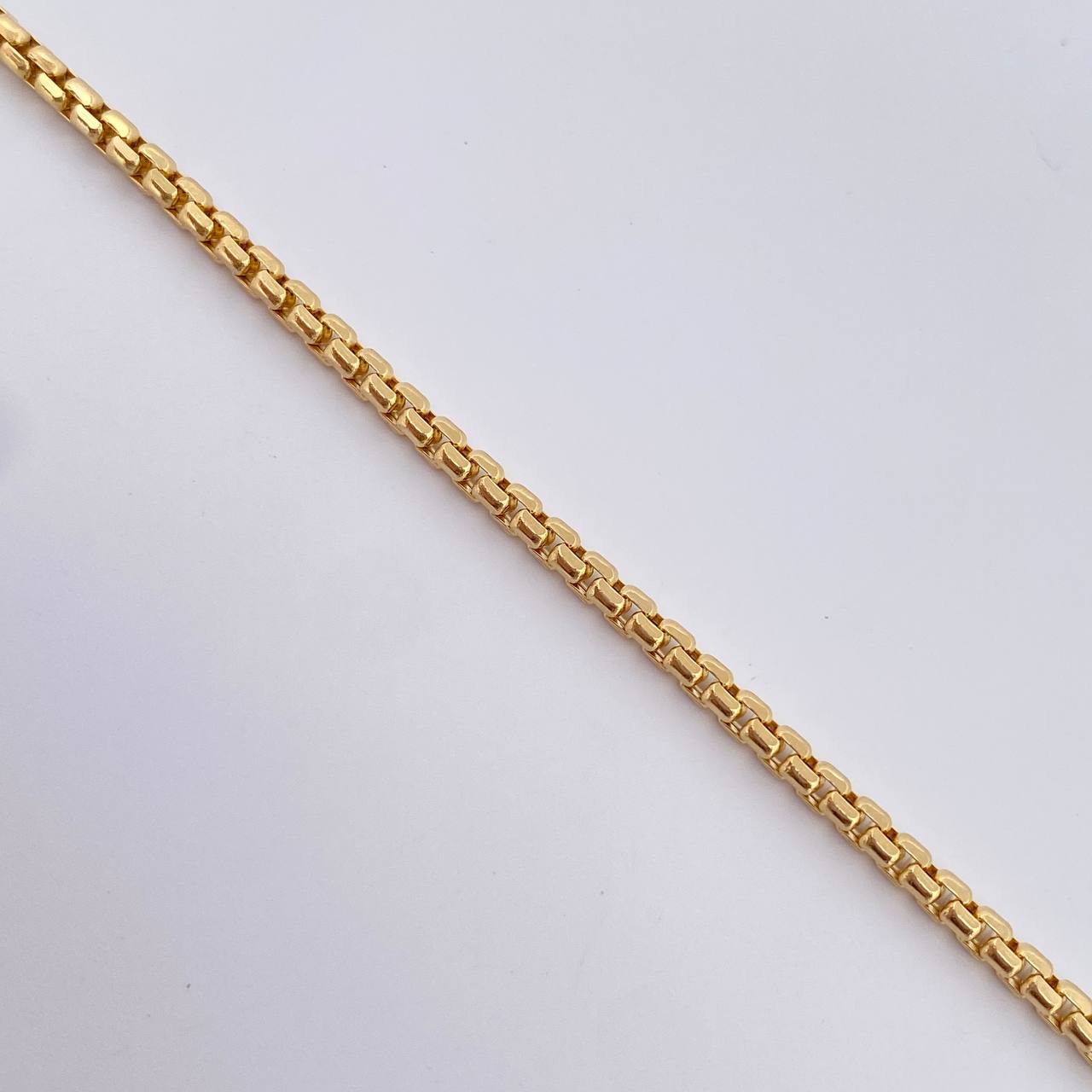 Pulso Veneciano 3.75gr / 18.5cm / 2.6mm Oro Amarillo +3 18K &