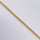 Pulso Veneciano 3.75gr / 18.5cm / 2.6mm Oro Amarillo +3 18K &
