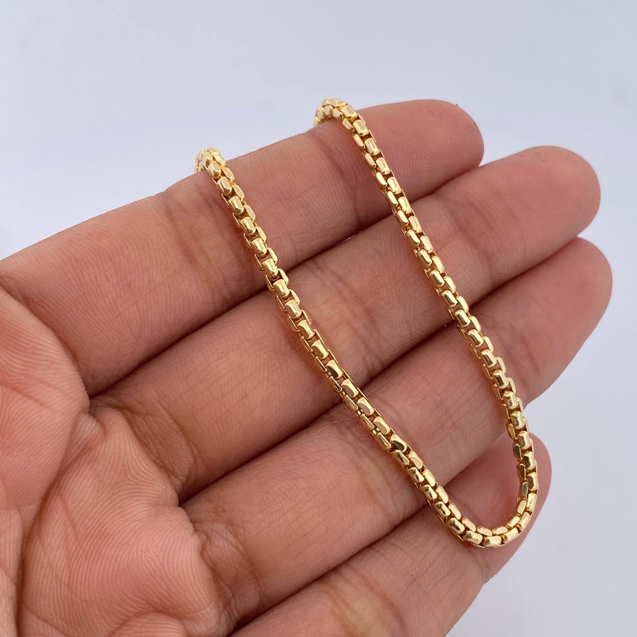 Pulso Veneciano 3.75gr / 18.5cm / 2.6mm Oro Amarillo +3 18K &