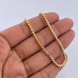 Pulso Veneciano 3.75gr / 18.5cm / 2.6mm Oro Amarillo +3 18K &