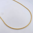 Cadena Peruana 9.75gr / 65.6cm / 2.1mm Oro Amarillo +3 18K &