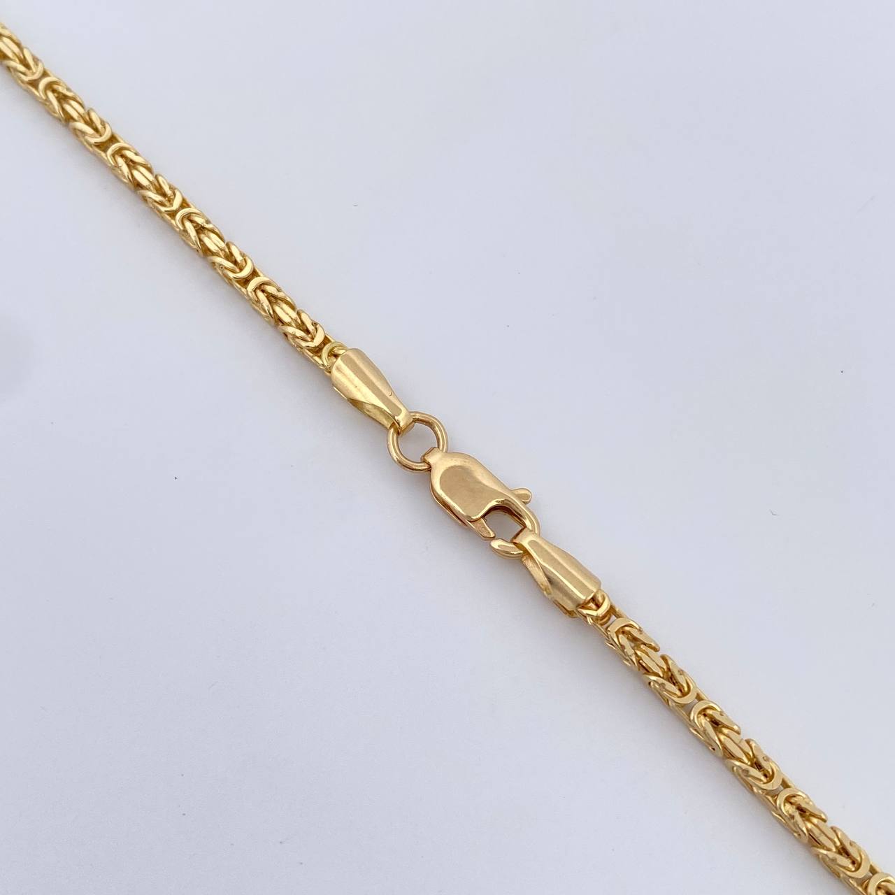 Cadena Peruana 10gr / 66cm / 2.1mm Oro Amarillo +3 18K &